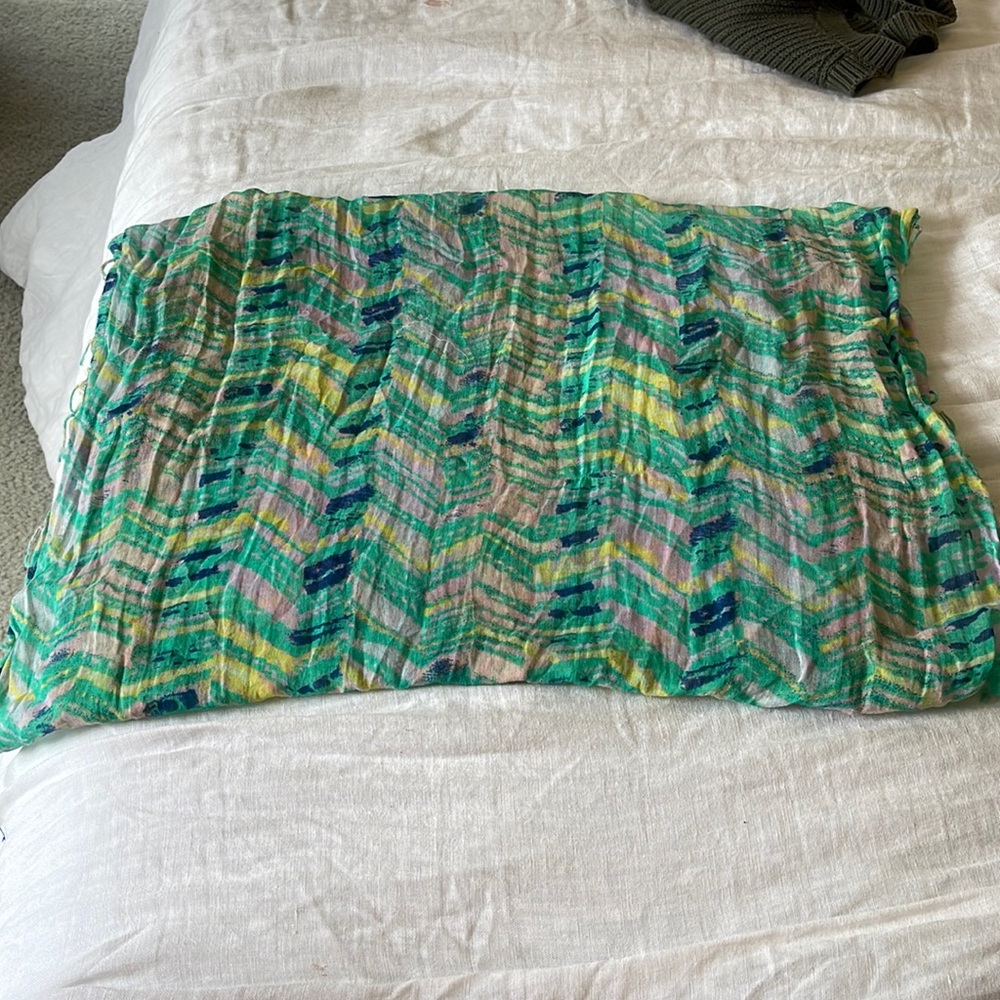 VineYard Vine Fringe Scarf